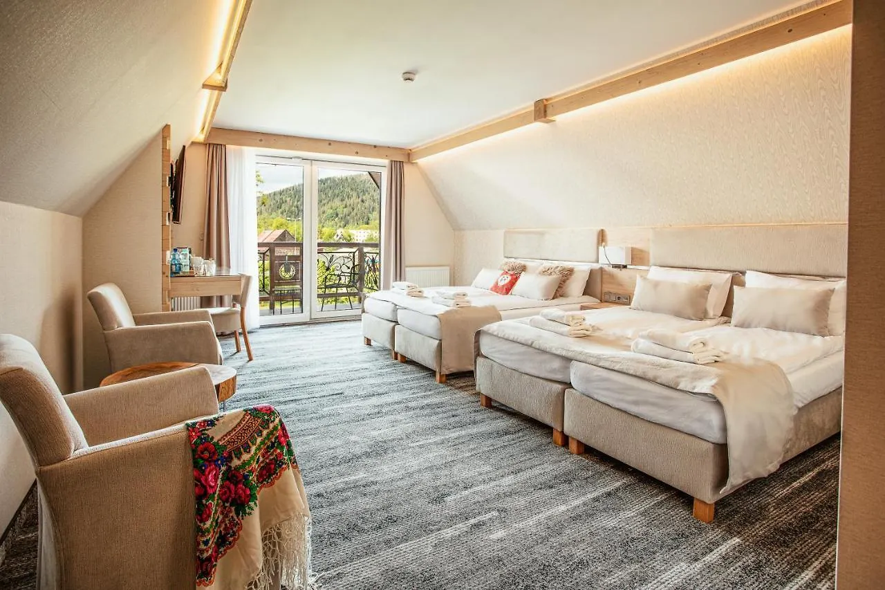 Villa Cannes Resort Zakopane - Grota Solna, Sauna Finska Poland