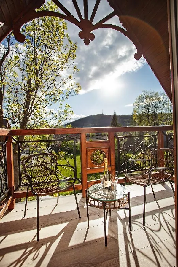 Villa Cannes Resort Zakopane - Grota Solna, Sauna Finska Poland
