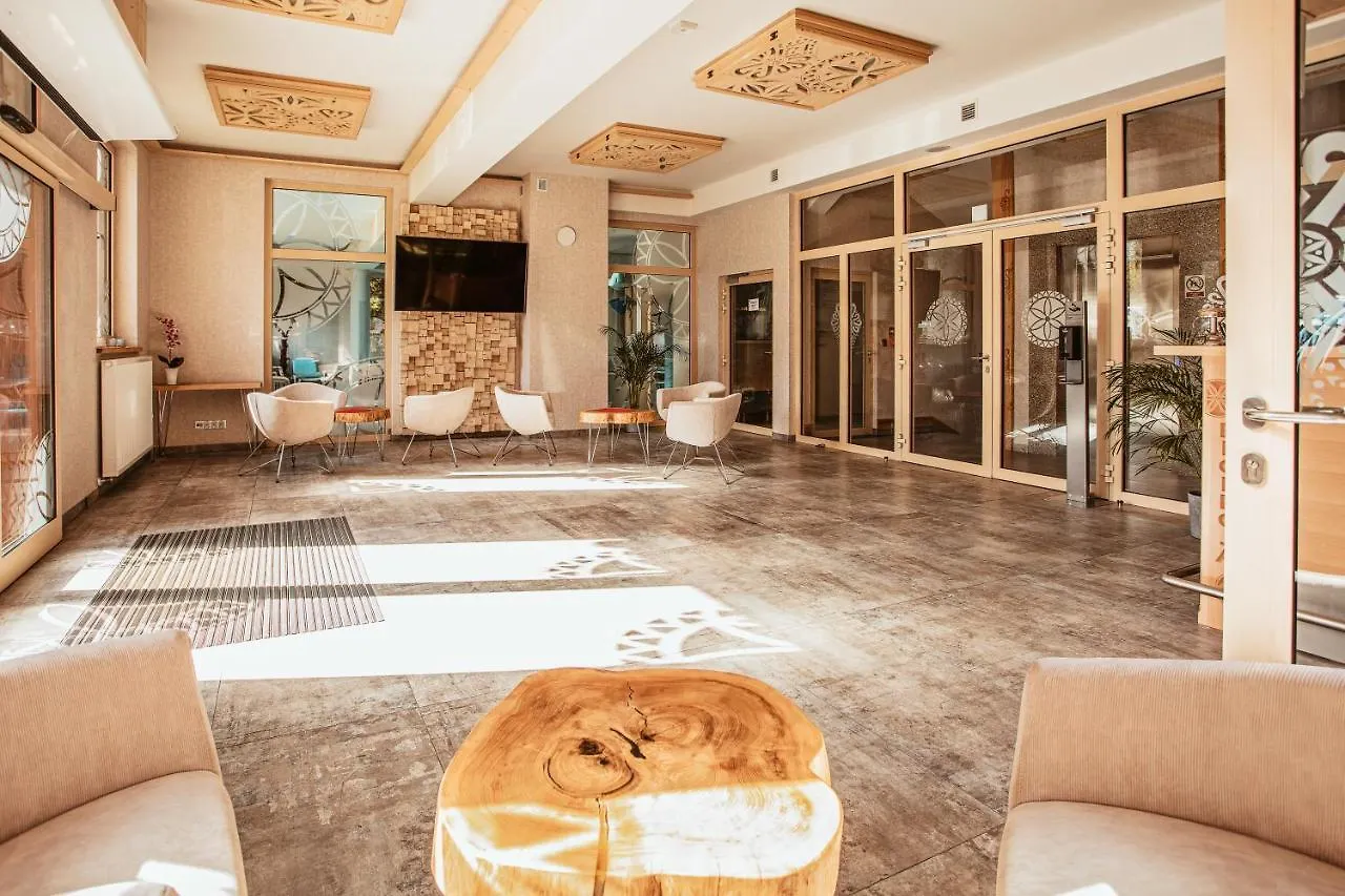 Bed & Breakfast Villa Cannes Resort Zakopane - Grota Solna, Sauna Finska