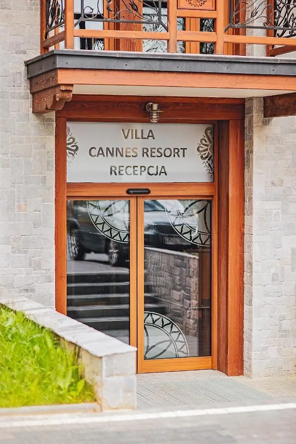 Bed & Breakfast Villa Cannes Resort Zakopane - Grota Solna, Sauna Finska