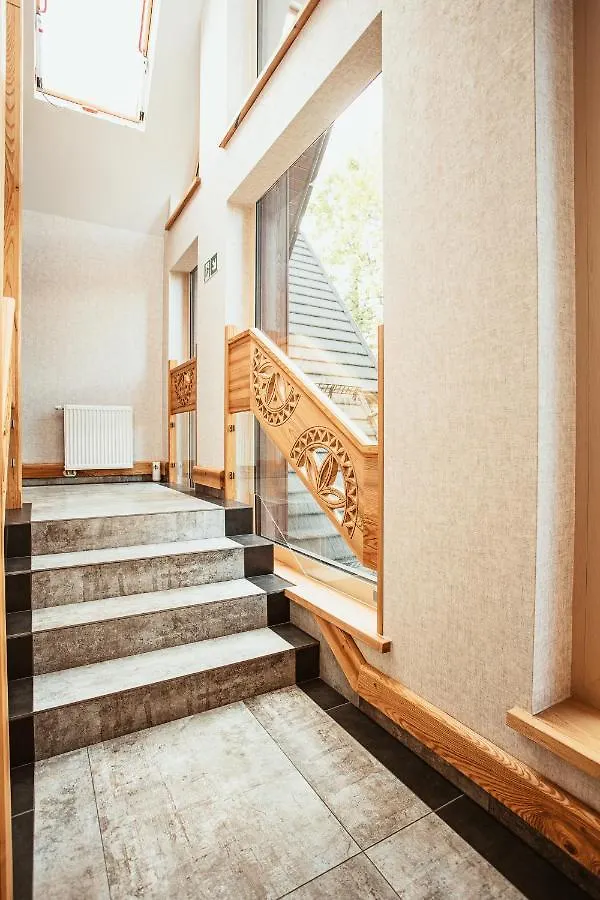 Villa Cannes Resort Zakopane - Grota Solna, Sauna Finska Bed & Breakfast