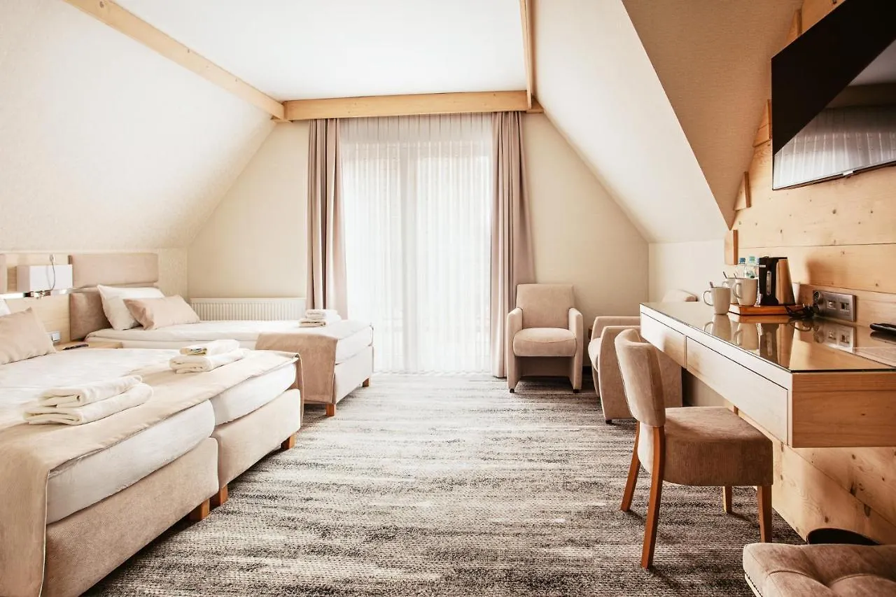 Oda ve Kahvaltı Villa Cannes Resort Zakopane - Grota Solna, Sauna Finska Polonya
