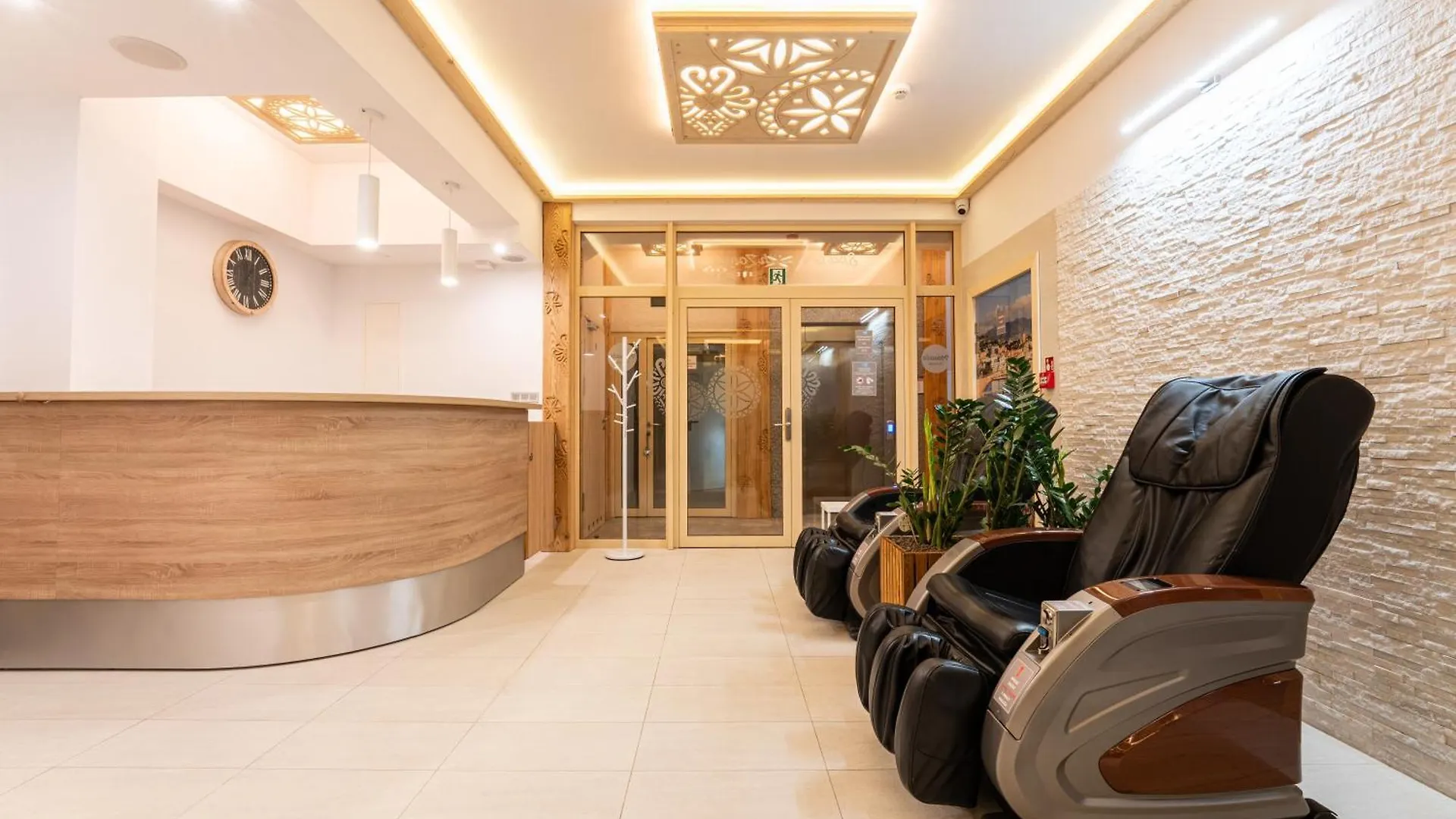 Oda ve Kahvaltı Villa Cannes Resort Zakopane - Grota Solna, Sauna Finska Polonya